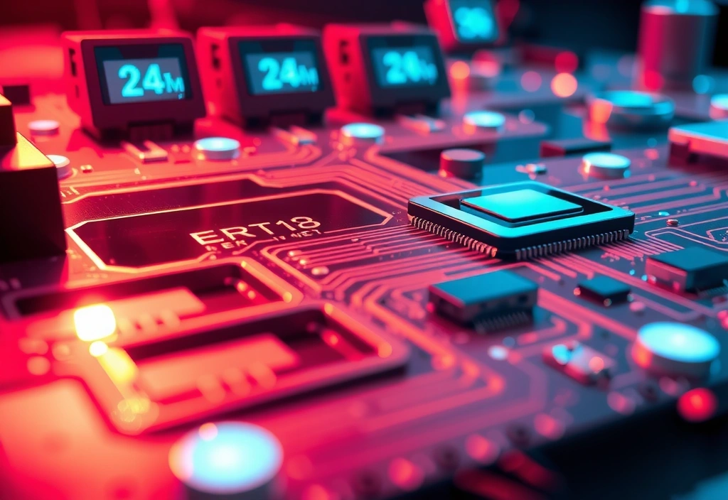 Technical precision illustration