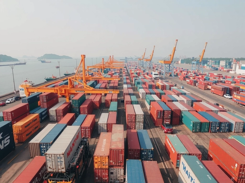 Regional logistics hub